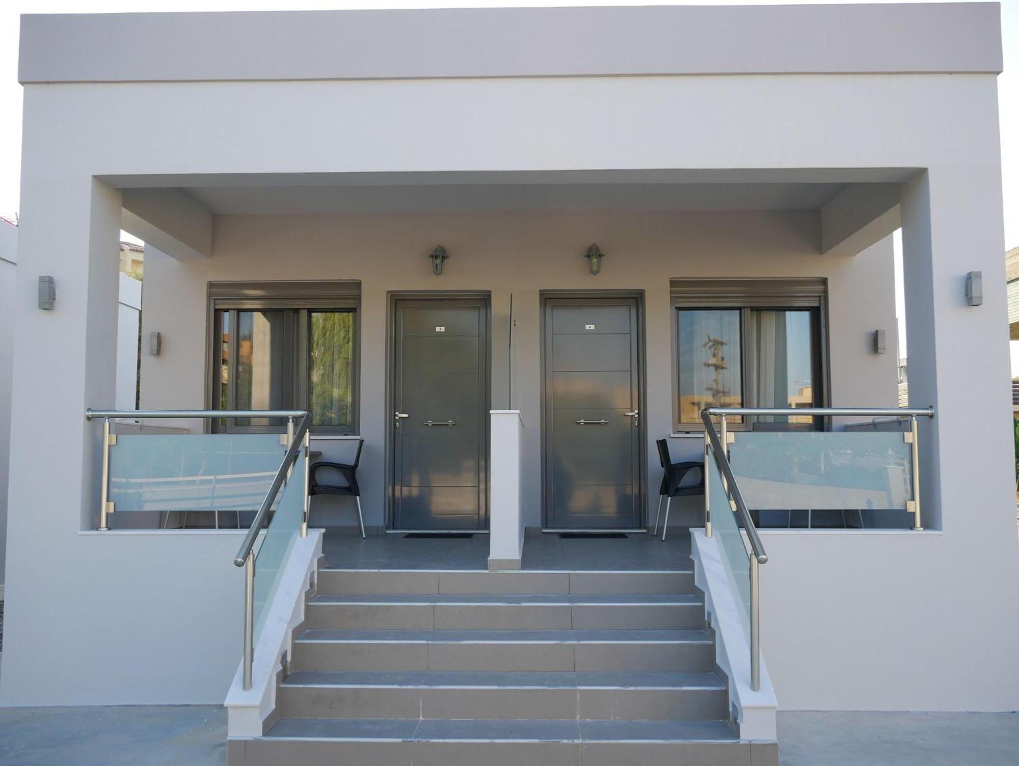 Erotokritos Studios Agia Marina Dış mekan fotoğraf
