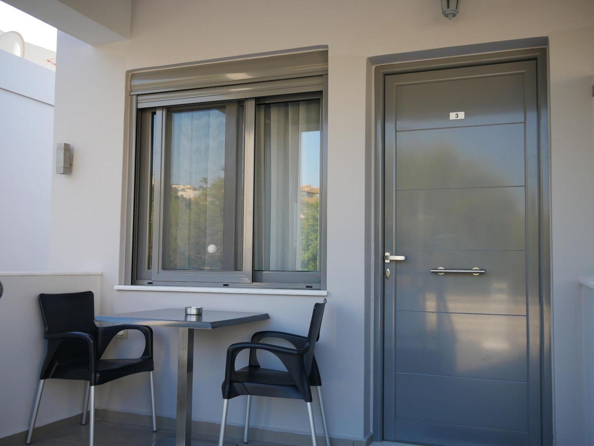 Erotokritos Studios Agia Marina Dış mekan fotoğraf