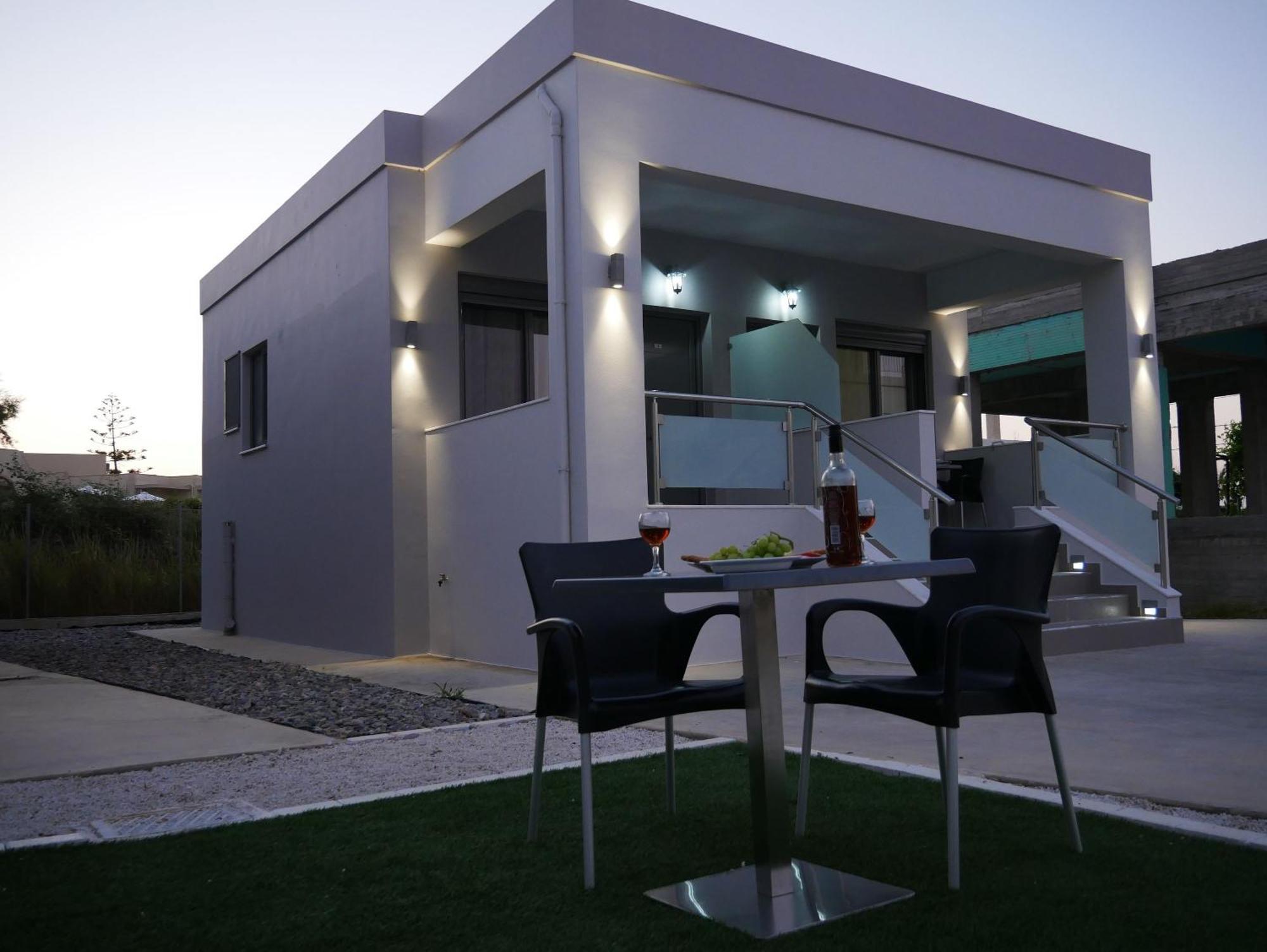 Erotokritos Studios Agia Marina Dış mekan fotoğraf